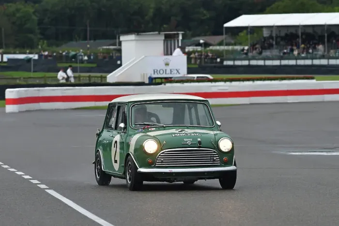 Rights Managed : CJ14 8102 Martin Overington, Morris Mini Cooper S Rights Managed : CJ14 8102 Martin Overington, Morris Mini Cooper S