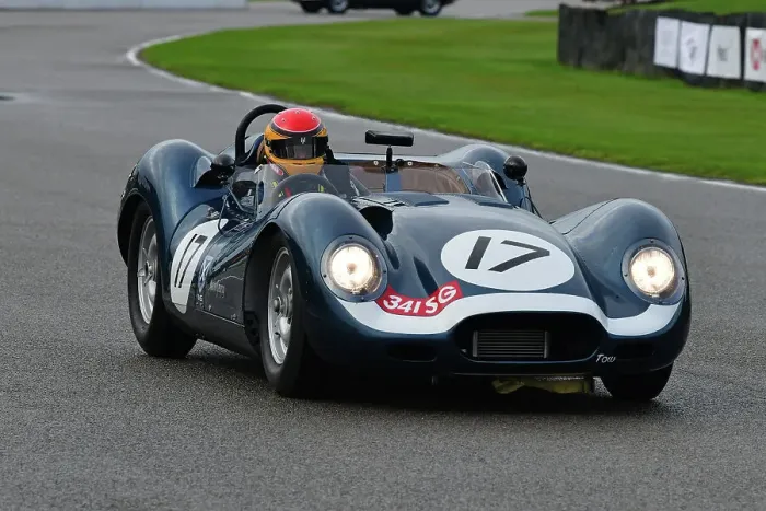 Rights Managed : CJ14 8119 Gordon Shedden, Saif Assam, Lister-Jaguar Knobbly Rights Managed : CJ14 8119 Gordon Shedden, Saif Assam, Lister-Jaguar Knobbly