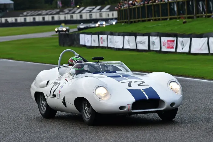 Rights Managed : CJ14 8125 James Cottingham, Richard Cook, Lister-Jaguar Costin Rights Managed : CJ14 8125 James Cottingham, Richard Cook, Lister-Jaguar Costin