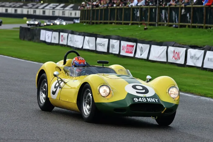 Rights Managed : CJ14 8126 Shaun Lynn, Maxwell Lynn, Lister-Jaguar Knobbly Rights Managed : CJ14 8126 Shaun Lynn, Maxwell Lynn, Lister-Jaguar Knobbly