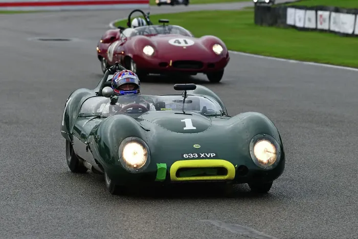 Rights Managed : CJ14 8128 Andrew Smith, Oliver Bryant, Lotus-Climax 15
