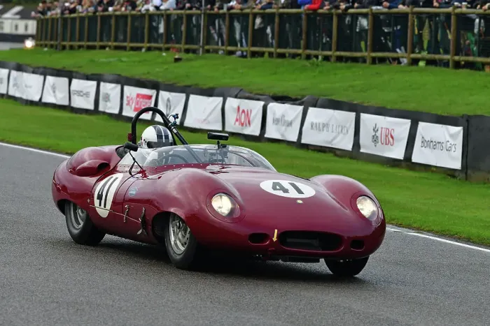 Rights Managed : CJ14 8129 Alex Brundle, Mark Donnor, Lister-Jaguar Costin Rights Managed : CJ14 8129 Alex Brundle, Mark Donnor, Lister-Jaguar Costin