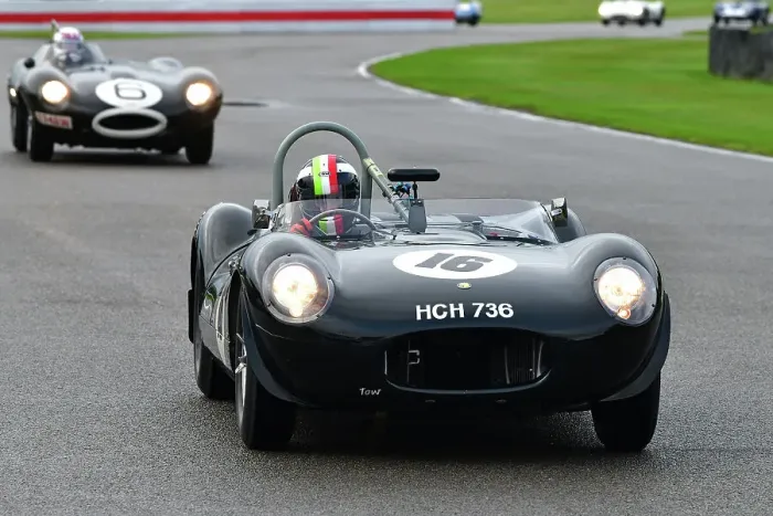 Rights Managed : CJ14 8130 Marino Franchitti, Nick Padmore, Lister-Jaguar Flat Iron Rights Managed : CJ14 8130 Marino Franchitti, Nick Padmore, Lister-Jaguar Flat Iron