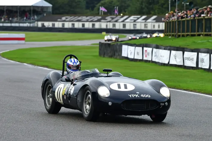 Rights Managed : CJ14 8132 Tom Kristensen, Frederic Wakeman, Cooper-Jaguar T38 Rights Managed : CJ14 8132 Tom Kristensen, Frederic Wakeman, Cooper-Jaguar T38