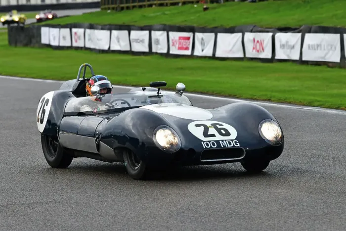 Rights Managed : CJ14 8134 James Wood, Nicolas Minassian, Lotus-Climax 15 Rights Managed : CJ14 8134 James Wood, Nicolas Minassian, Lotus-Climax 15