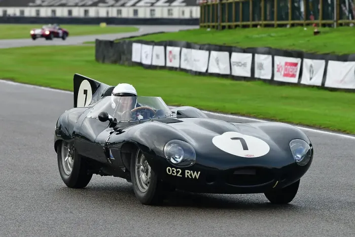 Rights Managed : CJ14 8136 Gary Pearson, John Pearson, Jaguar D-Type Long Nose Rights Managed : CJ14 8136 Gary Pearson, John Pearson, Jaguar D-Type Long Nose