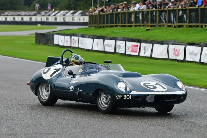 Rights Managed : CJ14 8137 Jeremy Cottingham, Joe Twyman, Tojeiro-Jaguar Rights Managed : CJ14 8137 Jeremy Cottingham, Joe Twyman, Tojeiro-Jaguar