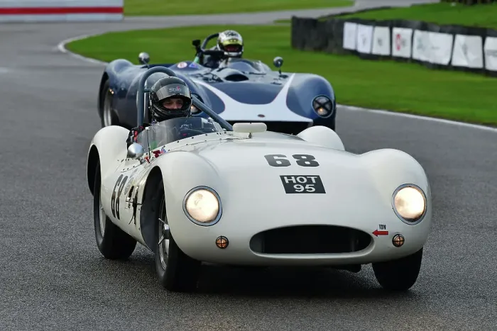 Rights Managed : CJ14 8141 Tazio Ottis, Manuel Elicabe, Cooper-Jaguar T38 Rights Managed : CJ14 8141 Tazio Ottis, Manuel Elicabe, Cooper-Jaguar T38