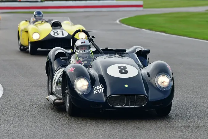 Rights Managed : CJ14 8145 John Saunders, Tiff Needell, Lister-Chevrolet Knobbly