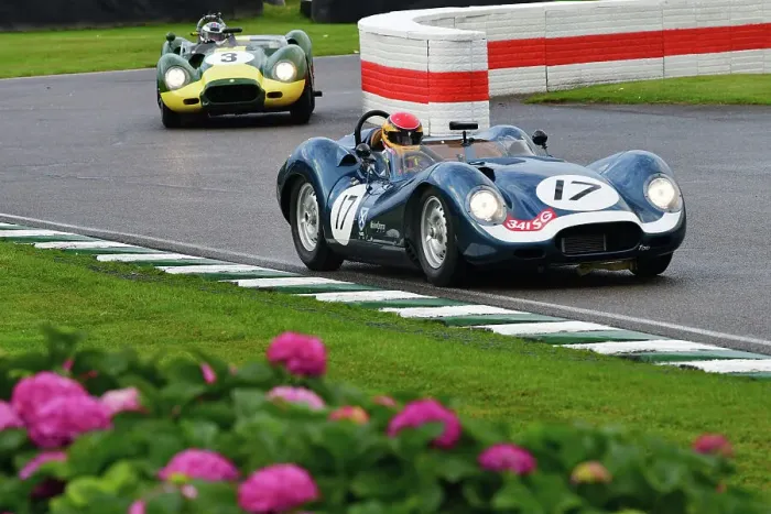 Rights Managed : CJ14 8180 Gordon Shedden, Saif Assam, Lister-Jaguar Knobbly Rights Managed : CJ14 8180 Gordon Shedden, Saif Assam, Lister-Jaguar Knobbly