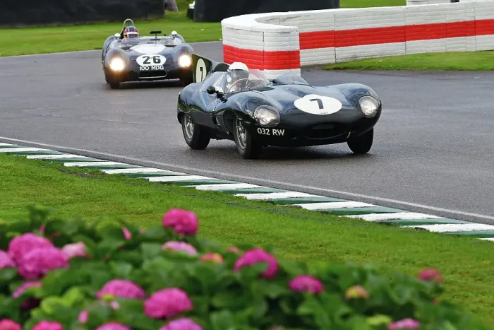Rights Managed : CJ14 8183 Gary Pearson, John Pearson, Jaguar D-Type Long Nose Rights Managed : CJ14 8183 Gary Pearson, John Pearson, Jaguar D-Type Long Nose
