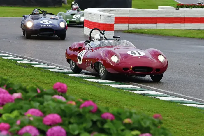Rights Managed : CJ14 8185 Alex Brundle, Mark Donnor, Lister-Jaguar Costin Rights Managed : CJ14 8185 Alex Brundle, Mark Donnor, Lister-Jaguar Costin