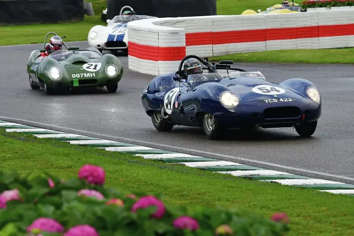 Rights Managed : CJ14 8186 Nick Jarvis, Scott Malvern, Lister-Chevrolet Costin