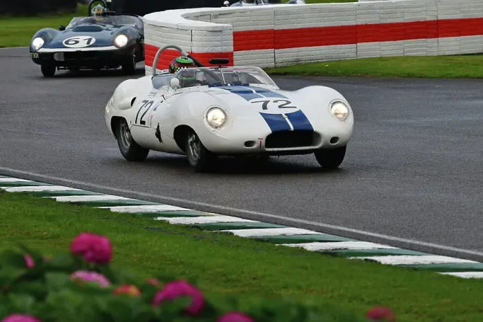 Rights Managed : CJ14 8188 James Cottingham, Richard Cook, Lister-Jaguar Costin Rights Managed : CJ14 8188 James Cottingham, Richard Cook, Lister-Jaguar Costin