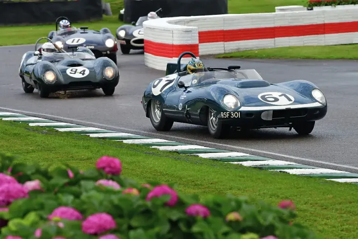 Rights Managed : CJ14 8190 Jeremy Cottingham, Joe Twyman, Tojeiro-Jaguar Rights Managed : CJ14 8190 Jeremy Cottingham, Joe Twyman, Tojeiro-Jaguar