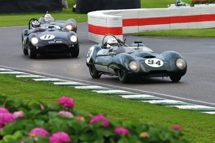 Rights Managed : CJ14 8191 Richard Wilson, Richard Bradley, Lotus-Climax 15 Rights Managed : CJ14 8191 Richard Wilson, Richard Bradley, Lotus-Climax 15