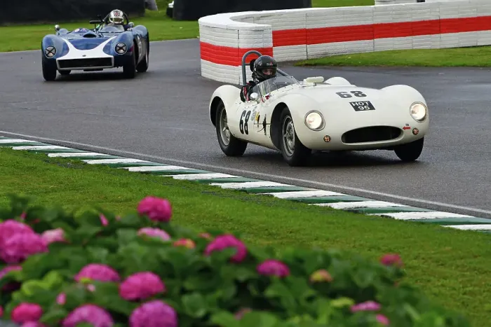 Rights Managed : CJ14 8196 Tazio Ottis, Manuel Elicabe, Cooper-Jaguar T38 Rights Managed : CJ14 8196 Tazio Ottis, Manuel Elicabe, Cooper-Jaguar T38