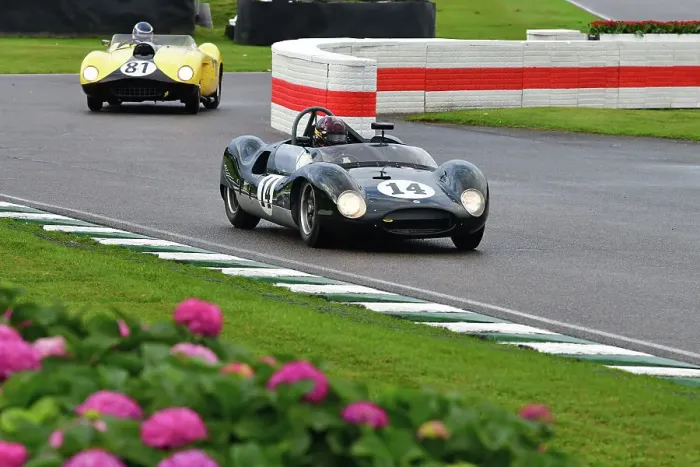 Rights Managed : CJ14 8198 Nick Finburgh, Oliver Crossthwaite, Cooper-Climax T49 Monaco Rights Managed : CJ14 8198 Nick Finburgh, Oliver Crossthwaite, Cooper-Climax T49 Monaco