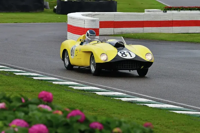 Rights Managed : CJ14 8199 Ben Cussons, Mike Malone, Ferrari 250TR Rights Managed : CJ14 8199 Ben Cussons, Mike Malone, Ferrari 250TR