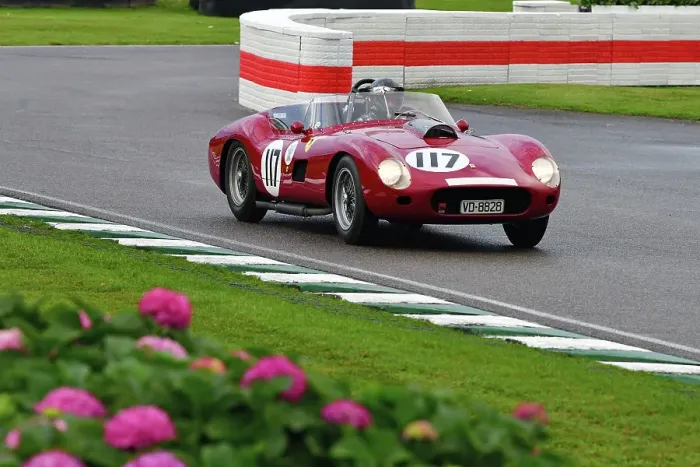 Rights Managed : CJ14 8200 Jean-Marc Rivet Fusil, Pierre-Antoine de Selancy, Cegga-Ferrari 250 TR Rights Managed : CJ14 8200 Jean-Marc Rivet Fusil, Pierre-Antoine de Selancy, Cegga-Ferrari 250 TR