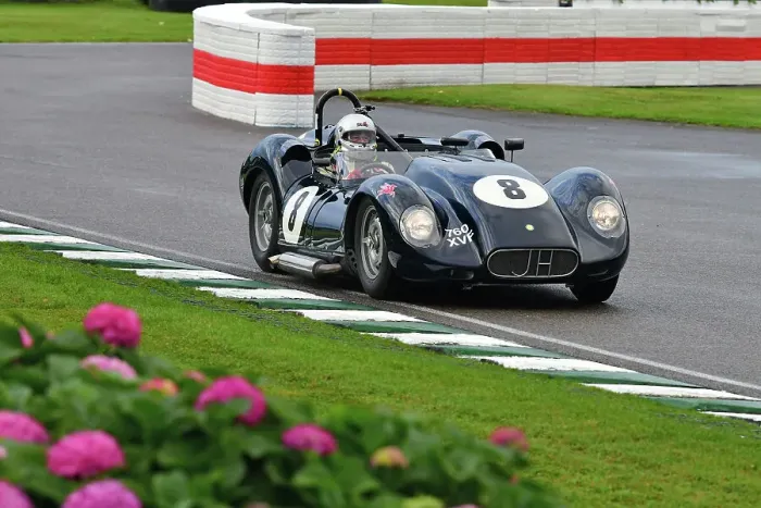 Rights Managed : CJ14 8201 John Saunders, Tiff Needell, Lister-Chevrolet Knobbly Rights Managed : CJ14 8201 John Saunders, Tiff Needell, Lister-Chevrolet Knobbly