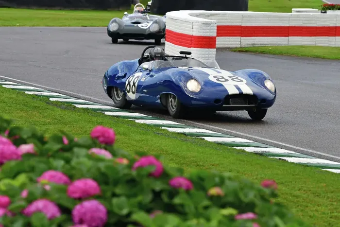 Rights Managed : CJ14 8204 Nigel Greensall, John Spiers, Lister-Jaguar Costin Rights Managed : CJ14 8204 Nigel Greensall, John Spiers, Lister-Jaguar Costin