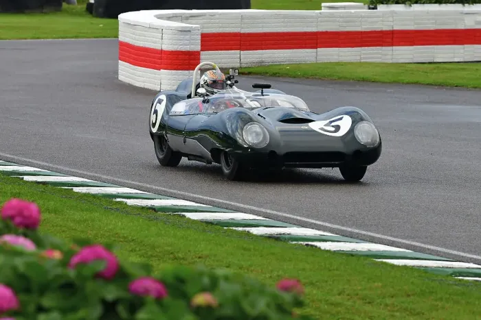 Rights Managed : CJ14 8205 Rob Hall, Andy Willis, Lotus-Climax 15 Rights Managed : CJ14 8205 Rob Hall, Andy Willis, Lotus-Climax 15