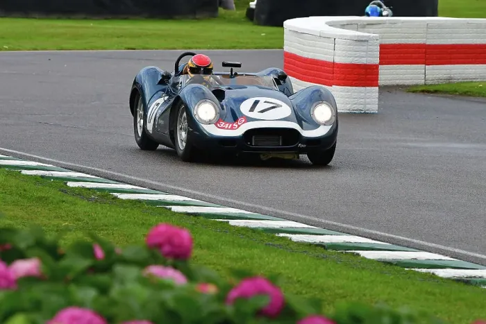Rights Managed : CJ14 8207 Gordon Shedden, Saif Assam, Lister-Jaguar Knobbly Rights Managed : CJ14 8207 Gordon Shedden, Saif Assam, Lister-Jaguar Knobbly