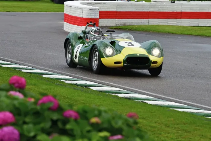 Rights Managed : CJ14 8209 Andre Lotterer, Joe Macari, Lister-Jaguar Knobbly