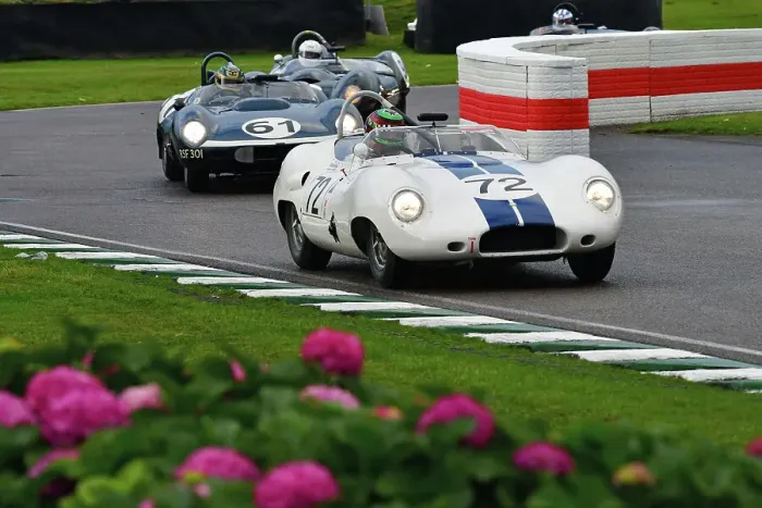 Rights Managed : CJ14 8215 James Cottingham, Richard Cook, Lister-Jaguar Costin Rights Managed : CJ14 8215 James Cottingham, Richard Cook, Lister-Jaguar Costin