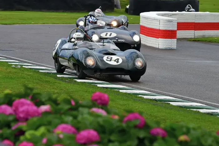 Rights Managed : CJ14 8217 Richard Wilson, Richard Bradley, Lotus-Climax 15, Tom Kristensen, Frederic Wakeman, Cooper-Jaguar T38 Rights Managed : CJ14 8217 Richard Wilson, Richard Bradley, Lotus-Climax 15, Tom Kristensen, Frederic Wakeman, Cooper-Jaguar T38