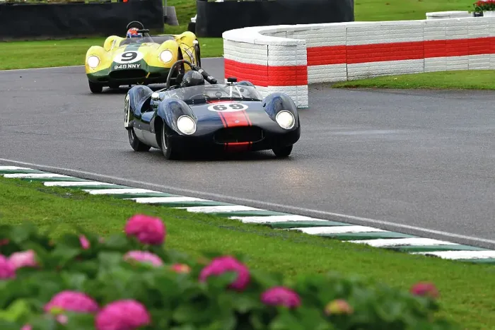 Rights Managed : CJ14 8221 Justin Maeers, Ben Maeers, Cooper-Climax T49 Monaco, Shaun Lynn, Maxwell Lynn, Lister-Jaguar Knobbly Rights Managed : CJ14 8221 Justin Maeers, Ben Maeers, Cooper-Climax T49 Monaco, Shaun Lynn, Maxwell Lynn, Lister-Jaguar Knobbly