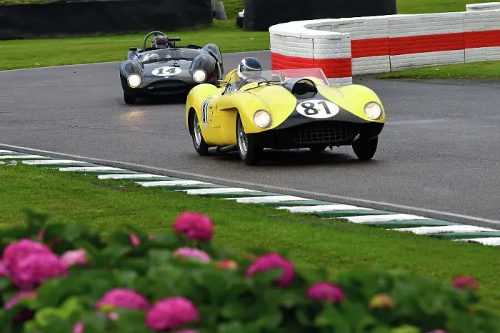 Rights Managed : CJ14 8225 Ben Cussons, Mike Malone, Ferrari 250TR