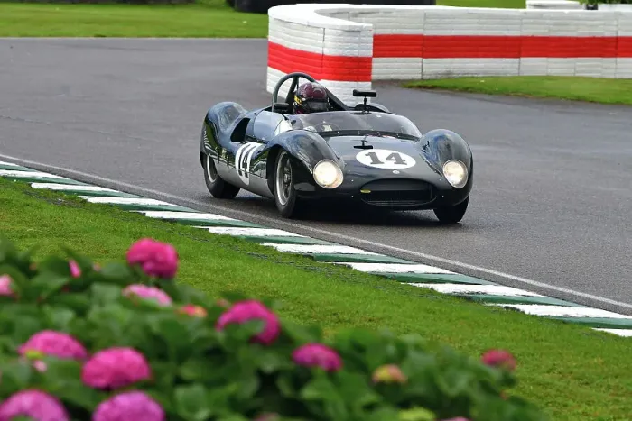 Rights Managed : CJ14 8226 Nick Finburgh, Oliver Crossthwaite, Cooper-Climax T49 Monaco Rights Managed : CJ14 8226 Nick Finburgh, Oliver Crossthwaite, Cooper-Climax T49 Monaco