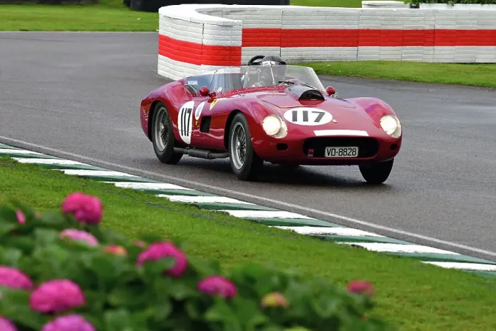 Rights Managed : CJ14 8227 Jean-Marc Rivet Fusil, Pierre-Antoine de Selancy, Cegga-Ferrari 250 TR Rights Managed : CJ14 8227 Jean-Marc Rivet Fusil, Pierre-Antoine de Selancy, Cegga-Ferrari 250 TR