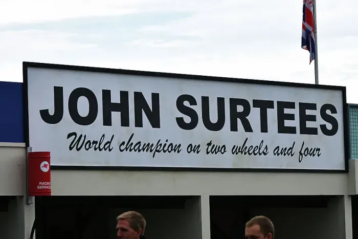 Rights Managed : CJ14 8328 John Surtees, Multiple World Champion Rights Managed : CJ14 8328 John Surtees, Multiple World Champion