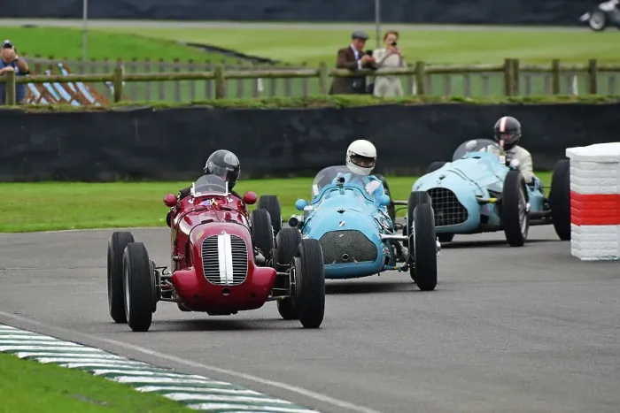 Rights Managed : CJ14 8341 Stephan Rettenmaier, Maserati 6CM, Volker Hichert, Talbot-Lago Type 26C Rights Managed : CJ14 8341 Stephan Rettenmaier, Maserati 6CM, Volker Hichert, Talbot-Lago Type 26C
