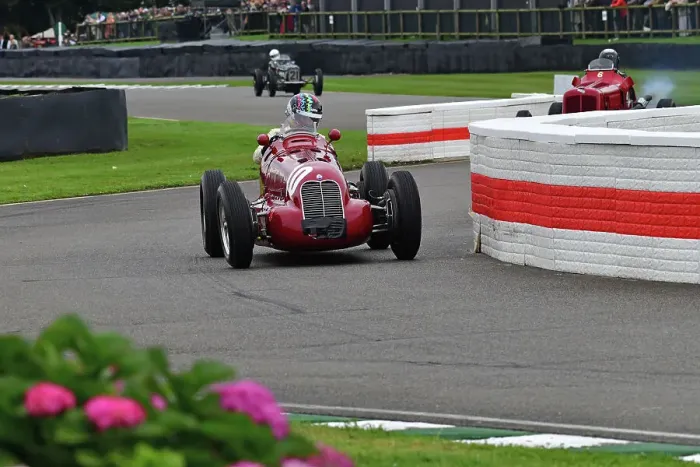 Rights Managed : CJ14 8400 Fritz Burkard, Maserati 4CL Rights Managed : CJ14 8400 Fritz Burkard, Maserati 4CL