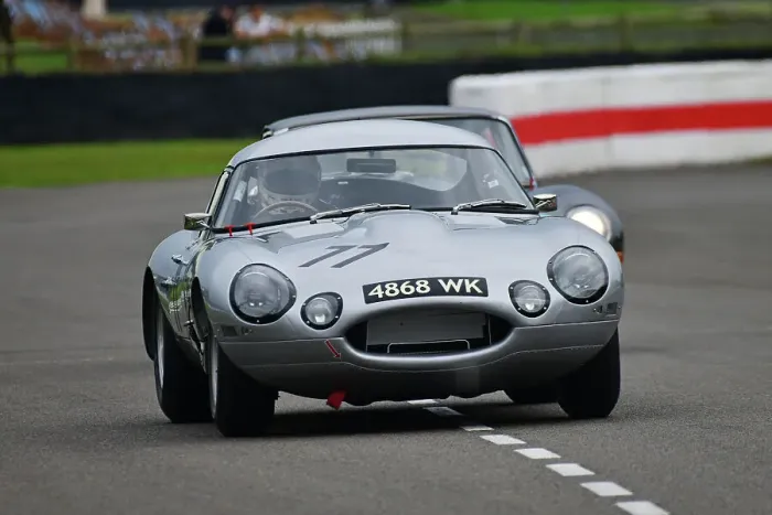 Rights Managed : CJ14_8424 Romain Dumas, Gary Pearson, Jaguar E-Type lightweight lowdrag coupe.jpg Rights Managed : CJ14_8424 Romain Dumas, Gary Pearson, Jaguar E-Type lightweight lowdrag coupe.jpg