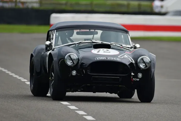 Rights Managed : CJ14_8440 David Brabham, Brian Caudwell, AC Cobra.jpg