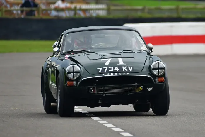 Rights Managed : CJ14_8441 Jean-Eric Vergne, Michael Squire, Sunbeam Lister Tiger Le Mans Coupe.jpg Rights Managed : CJ14_8441 Jean-Eric Vergne, Michael Squire, Sunbeam Lister Tiger Le Mans Coupe.jpg