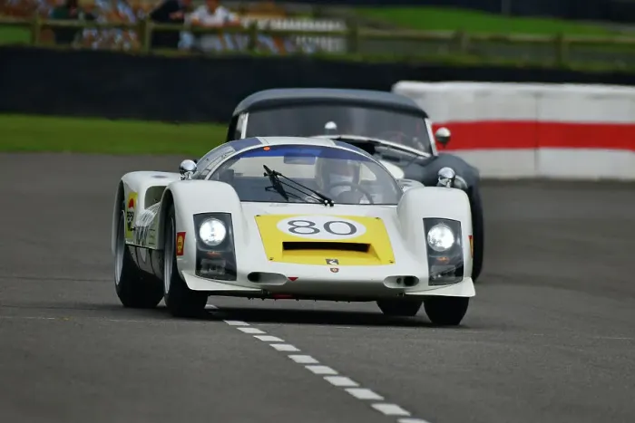 Rights Managed : CJ14_8445 Richard Attwood, Yukinori Suzuki, Porsche 906.jpg Rights Managed : CJ14_8445 Richard Attwood, Yukinori Suzuki, Porsche 906.jpg