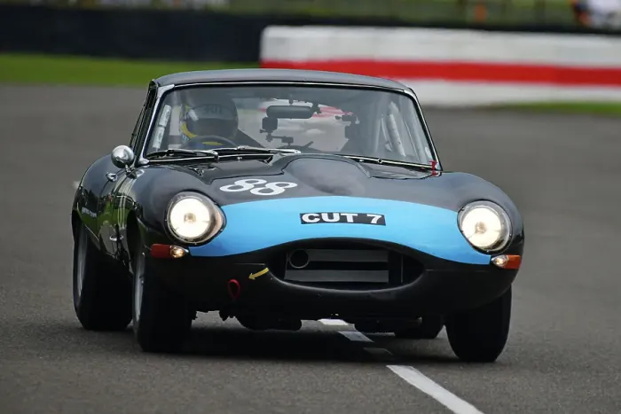 Rights Managed : CJ14_8451 Alex Brundle, Richard Kent, Jaguar E-Type FHC.jpg Rights Managed : CJ14_8451 Alex Brundle, Richard Kent, Jaguar E-Type FHC.jpg
