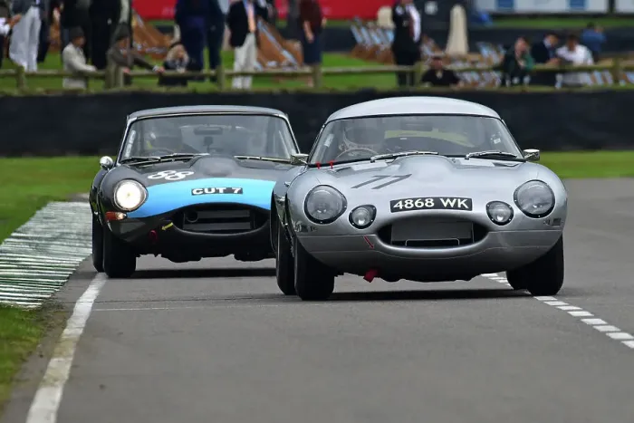 Rights Managed : CJ14_8488 Romain Dumas, Gary Pearson, Jaguar E-Type lightweight lowdrag coupe, Alex Brundle, Richard Kent, Jaguar E-Type FHC.jpg Rights Managed : CJ14_8488 Romain Dumas, Gary Pearson, Jaguar E-Type lightweight lowdrag coupe, Alex Brundle, Richard Kent, Jaguar E-Type FHC.jpg
