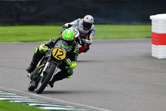 Rights Managed : CJ14 8525 Ian Bain, Steve Brogan, Norton International