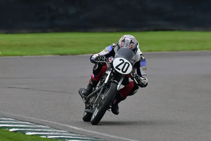 Rights Managed : CJ14 8526 Tony Perkin, Billy McConnell, Velocette MSS 500 Rights Managed : CJ14 8526 Tony Perkin, Billy McConnell, Velocette MSS 500