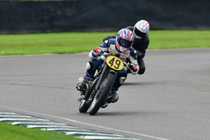 Rights Managed : CJ14 8533 Sebastian Gutsch, Howie Mainwaring-Smart, BMW R5SS Rights Managed : CJ14 8533 Sebastian Gutsch, Howie Mainwaring-Smart, BMW R5SS
