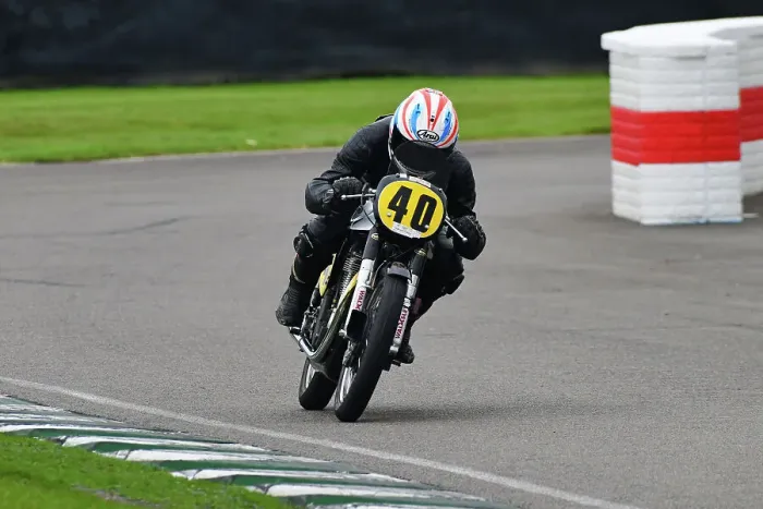 Rights Managed : CJ14 8534 Glen English, Steve Plater, Norton Manx Rights Managed : CJ14 8534 Glen English, Steve Plater, Norton Manx