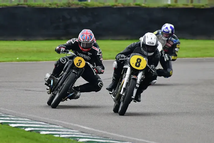 Rights Managed : CJ14 8537 Jimmy May, Josh Corner, Norton Manx, Klaus Ottilinger, Andy Hornby, BMW R5SS Rights Managed : CJ14 8537 Jimmy May, Josh Corner, Norton Manx, Klaus Ottilinger, Andy Hornby, BMW R5SS