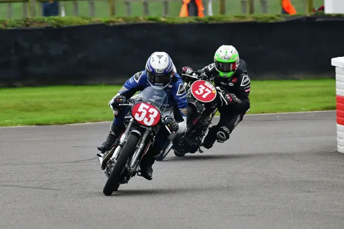 Rights Managed : CJ14 8542 Conor Cummins, Richard Dawson, Norton ES2 Rights Managed : CJ14 8542 Conor Cummins, Richard Dawson, Norton ES2